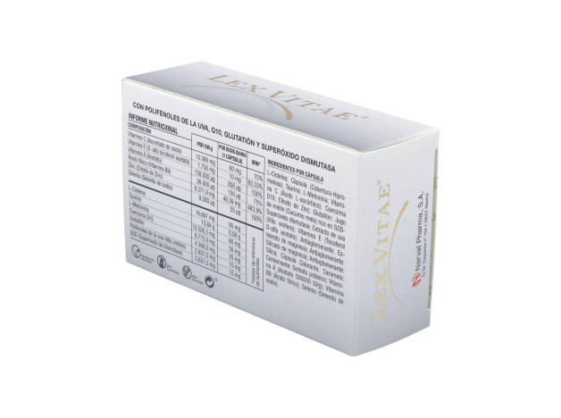Lex Vitae (Uso Interno) Blister 60Cap.