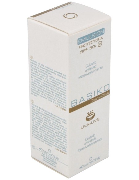 Cosmeclinik Basiko Spf50 Emulsion 50Ml.