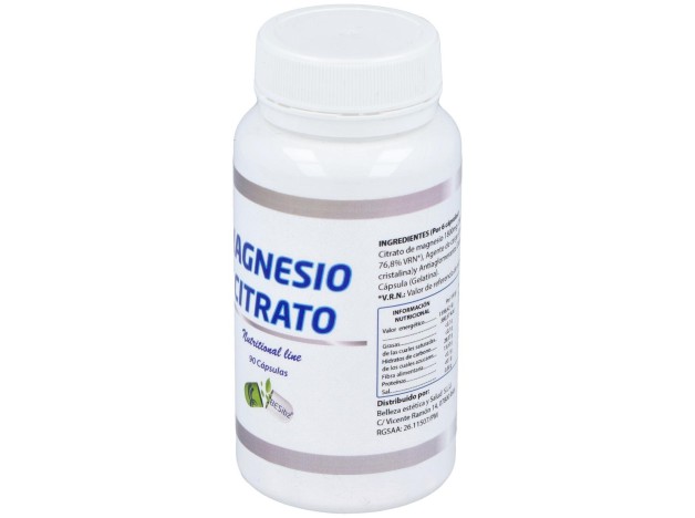 Magnesio Citrato 90Cap.
