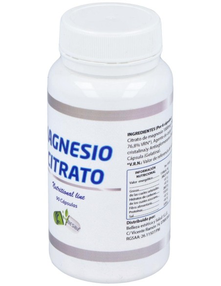 Magnesio Citrato 90Cap.