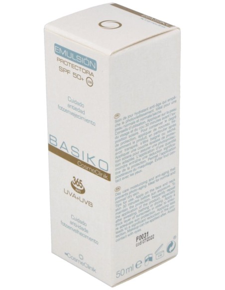 Cosmeclinik Basiko Spf50 Emulsion 50Ml.