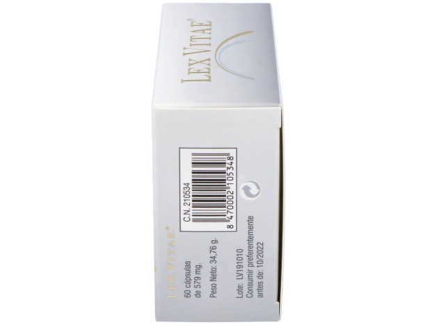 Lex Vitae (Uso Interno) Blister 60Cap.