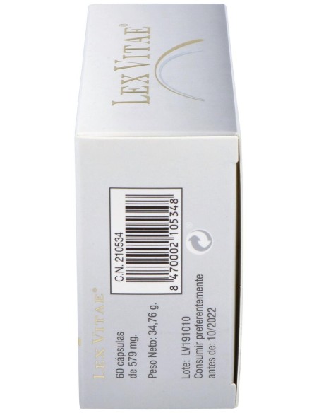 Lex Vitae (Uso Interno) Blister 60Cap.