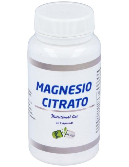 Magnesio Citrato 90Cap.