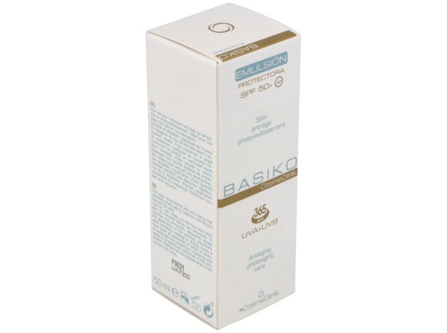 Cosmeclinik Basiko Spf50 Emulsion 50Ml.