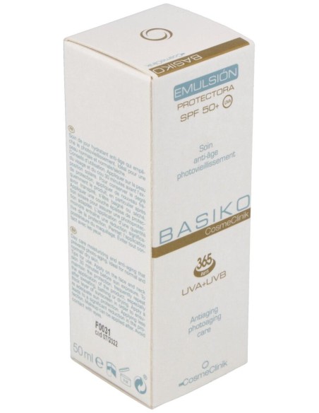 Cosmeclinik Basiko Spf50 Emulsion 50Ml.