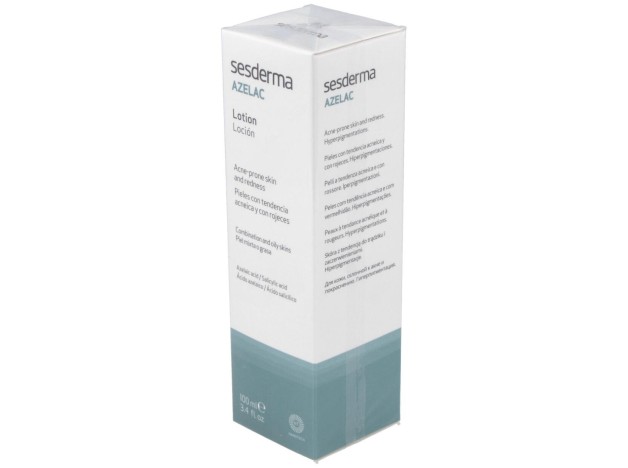 Azelac Locion Cara-Cuerpo-Cuero Cabelludo 100Ml.
