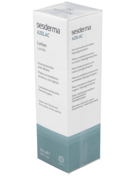 Azelac Locion Cara-Cuerpo-Cuero Cabelludo 100Ml.