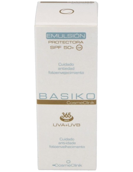 Cosmeclinik Basiko Spf50 Emulsion 50Ml.