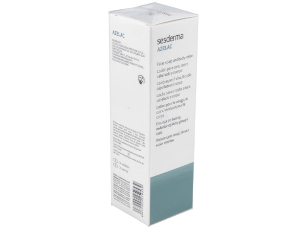 Azelac Locion Cara-Cuerpo-Cuero Cabelludo 100Ml.
