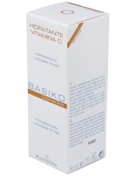 Cosmeclinik Basiko Crema Hidratante Vitamina C 50Ml