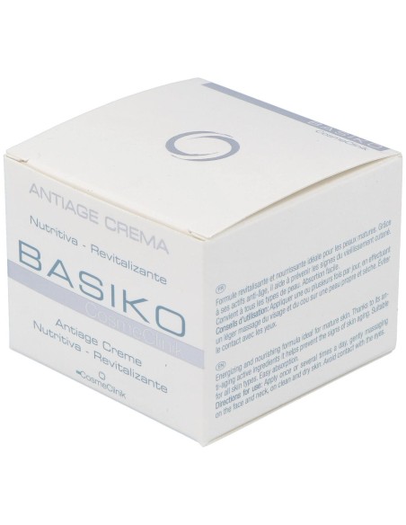 Cosmeclinik Basiko Crema Revitalizante 50Ml