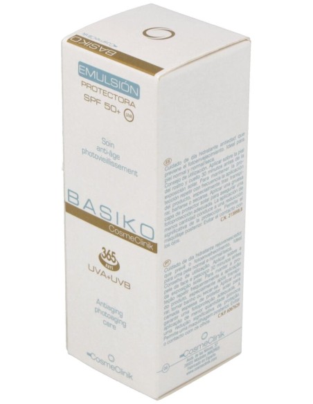 Cosmeclinik Basiko Spf50 Emulsion 50Ml.