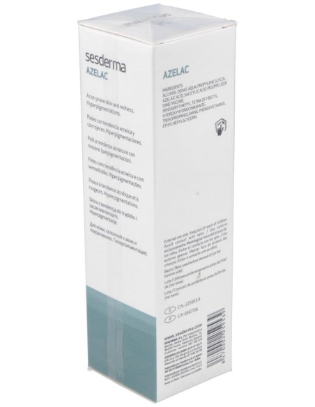 Azelac Locion Cara-Cuerpo-Cuero Cabelludo 100Ml.
