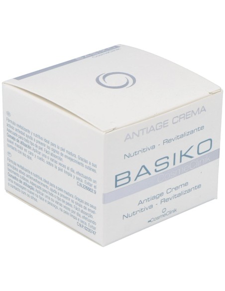 Cosmeclinik Basiko Crema Revitalizante 50Ml