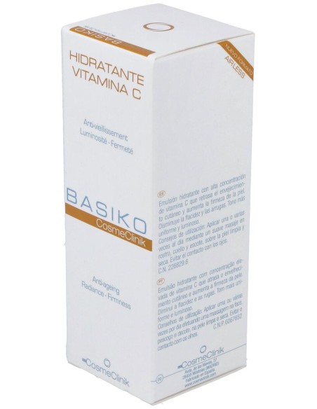 Cosmeclinik Basiko Crema Hidratante Vitamina C 50Ml