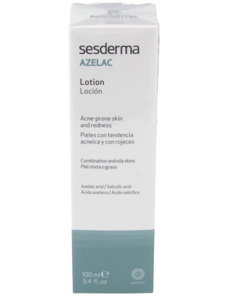 Azelac Locion Cara-Cuerpo-Cuero Cabelludo 100Ml.