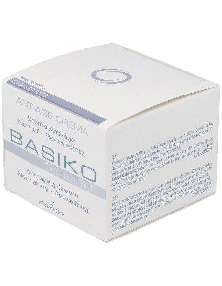 Cosmeclinik Basiko Crema Revitalizante 50Ml