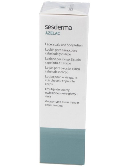 Azelac Locion Cara-Cuerpo-Cuero Cabelludo 100Ml.