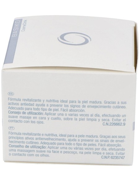 Cosmeclinik Basiko Crema Revitalizante 50Ml
