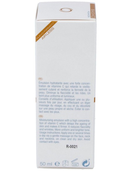 Cosmeclinik Basiko Crema Hidratante Vitamina C 50Ml