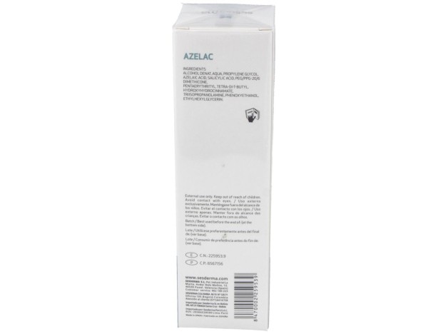 Azelac Locion Cara-Cuerpo-Cuero Cabelludo 100Ml.