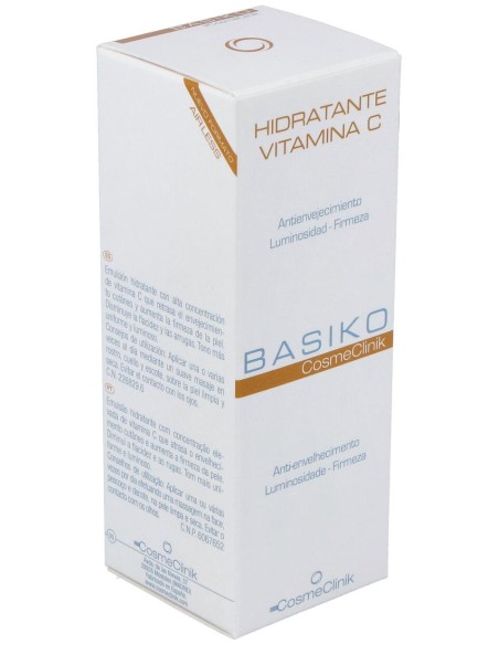 Cosmeclinik Basiko Crema Hidratante Vitamina C 50Ml