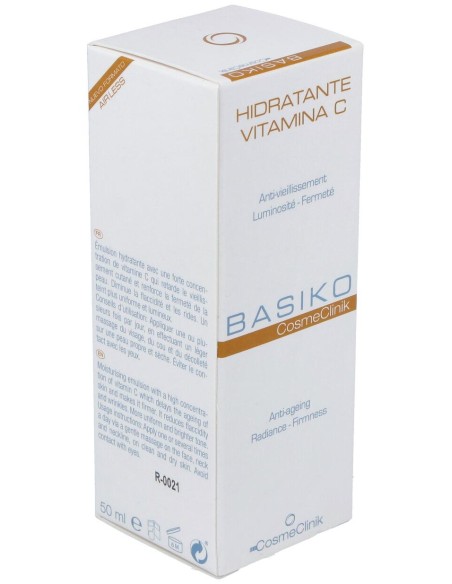 Cosmeclinik Basiko Crema Hidratante Vitamina C 50Ml