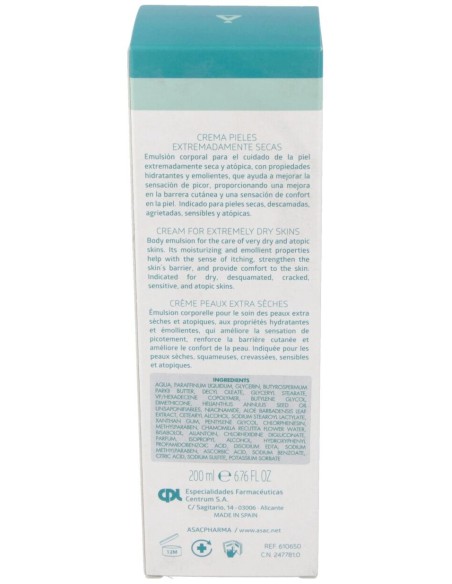 Cpi Niaciderm Crema 200Ml