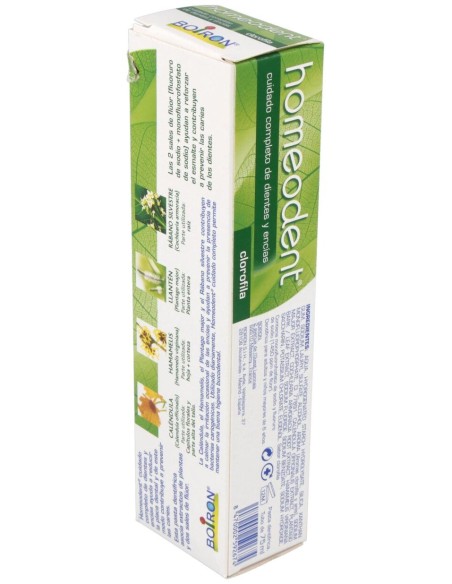 Homéodent Dentifrice Chlorophylle 75Ml