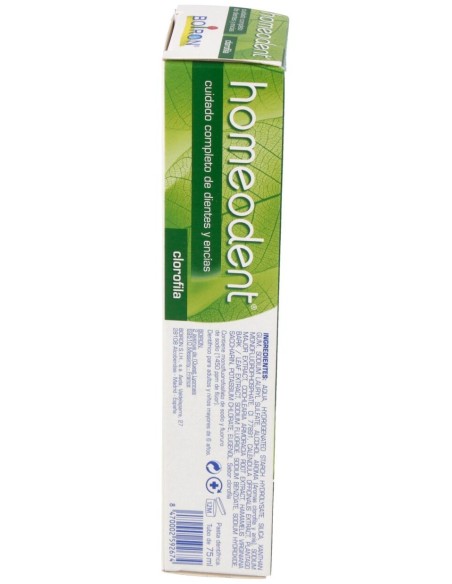 Homéodent Dentifrice Chlorophylle 75Ml