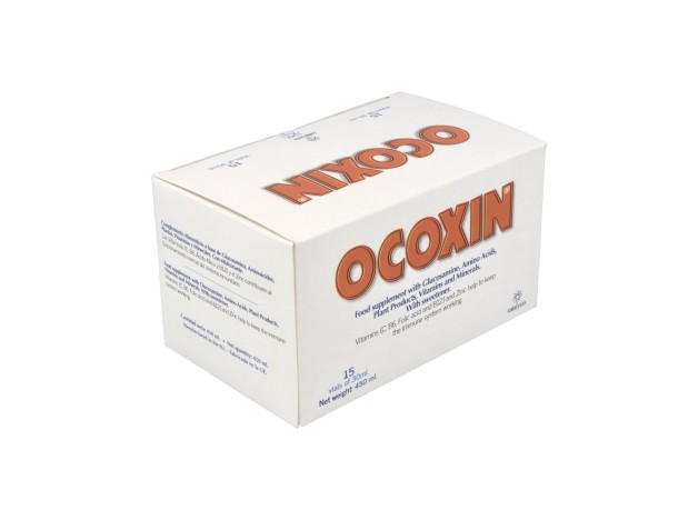 Catalusis Ocoxin Solución 15X30Ml