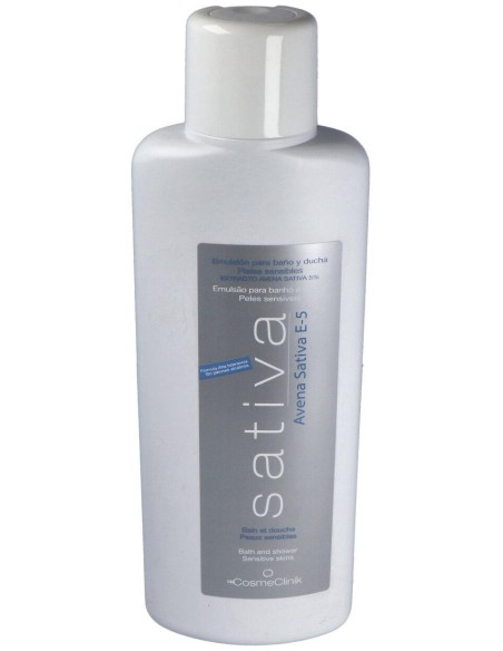 Cosmeclinik Sativa Emulsión Pieles Sensibles, 750 Ml