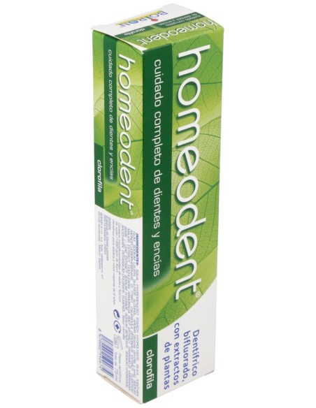 Homéodent Dentifrice Chlorophylle 75Ml