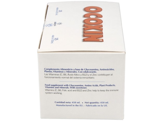 Catalusis Ocoxin Solución 15X30Ml