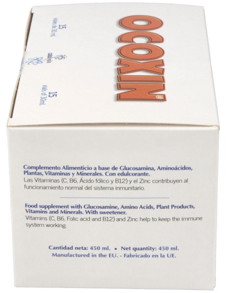 Catalusis Ocoxin Solución 15X30Ml
