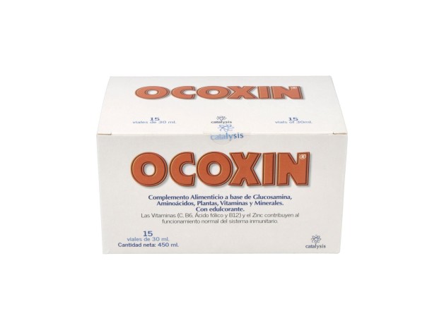 Catalusis Ocoxin Solución 15X30Ml