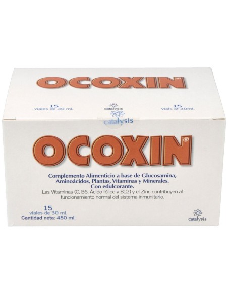Catalusis Ocoxin Solución 15X30Ml