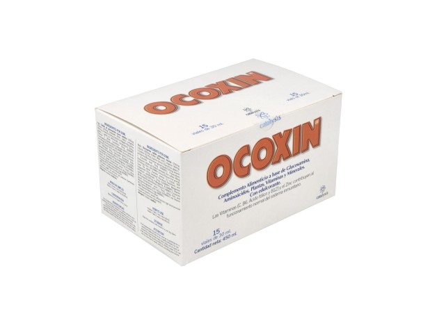 Catalusis Ocoxin Solución 15X30Ml