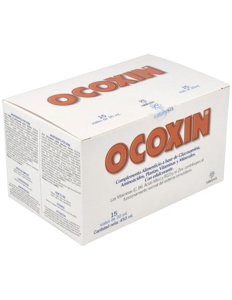Catalusis Ocoxin Solución 15X30Ml