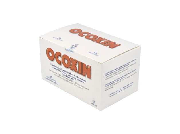 Catalusis Ocoxin Solución 15X30Ml