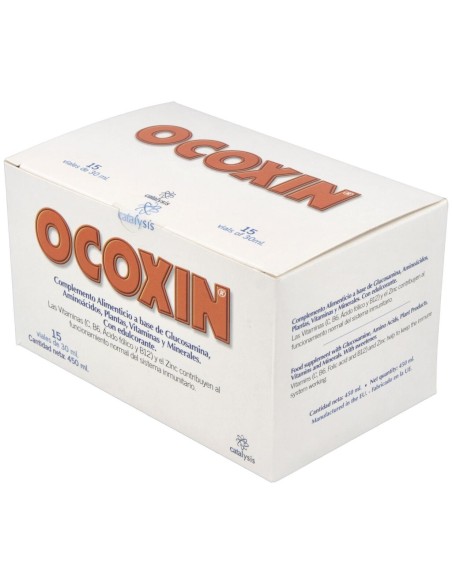 Catalusis Ocoxin Solución 15X30Ml