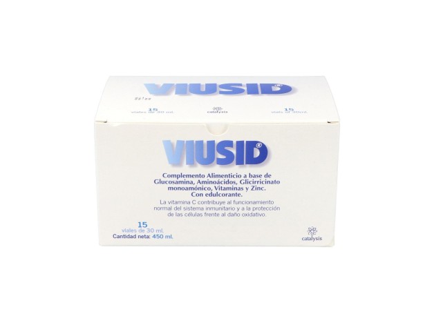 Viusid Solucion Oral 30 Ml 15 Viales