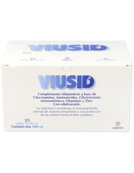 Viusid Solucion Oral 30 Ml 15 Viales