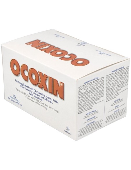 Catalusis Ocoxin Solución 15X30Ml