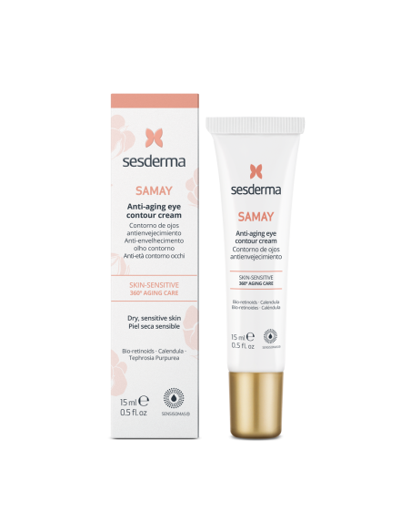 Sesderma Samay Contorno Ojos Antienvejecimiento 15 ml