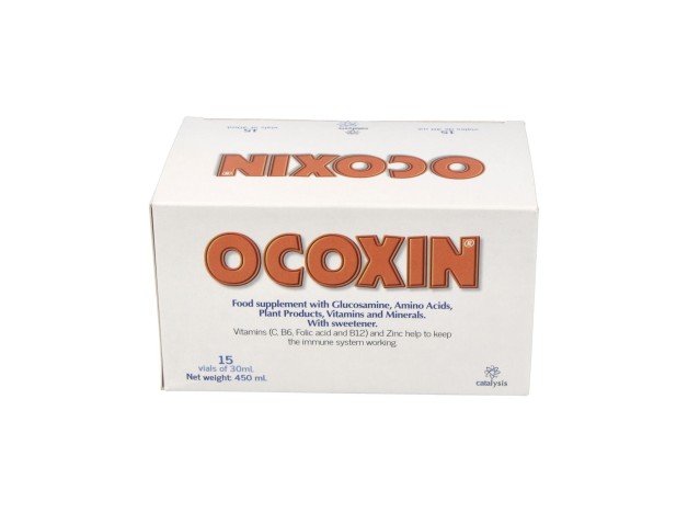 Catalusis Ocoxin Solución 15X30Ml