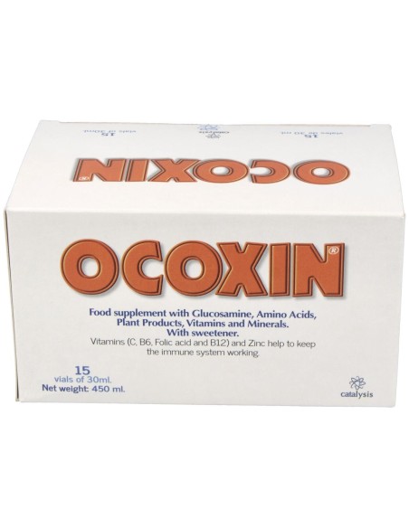 Catalusis Ocoxin Solución 15X30Ml