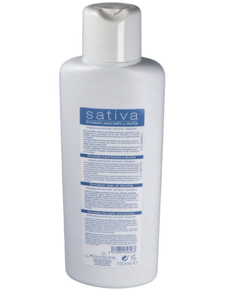 Cosmeclinik Sativa Emulsión Pieles Sensibles, 750 Ml