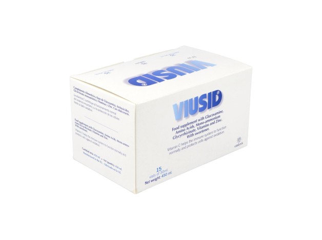 Viusid Solucion Oral 30 Ml 15 Viales